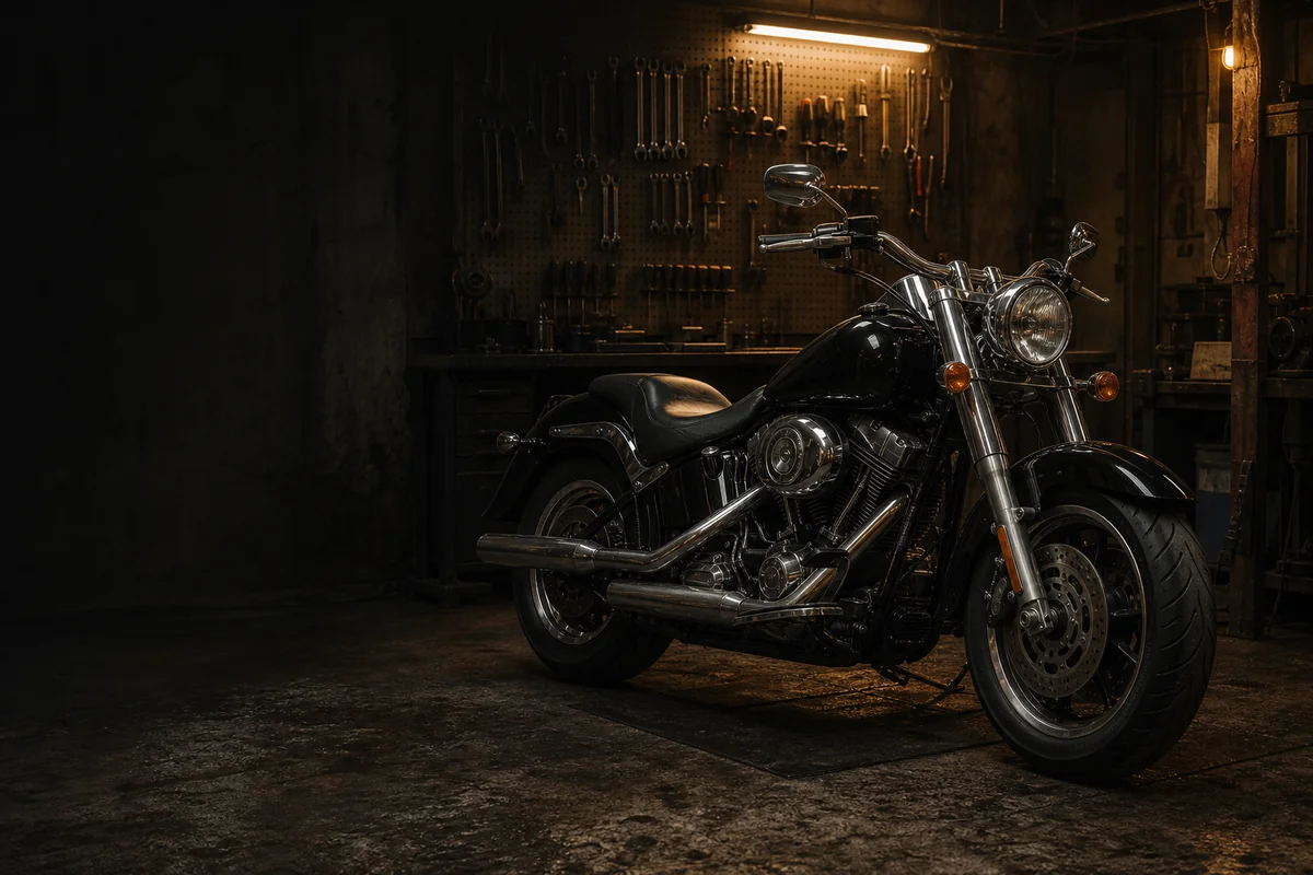 Harley-delar: MotoSpeed